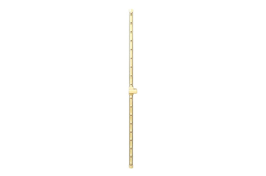 Warming Trends Crossfire Linear Brass Gas Fire Pit Burners - 9 Sizes