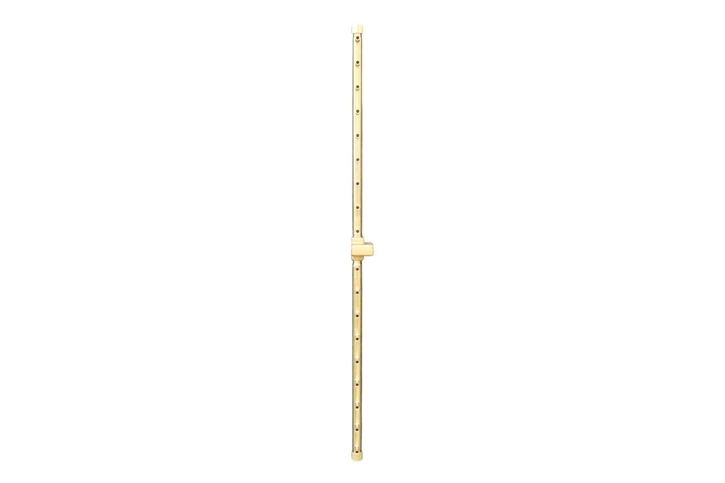 Warming Trends Crossfire Linear Brass Gas Fire Pit Burners - 9 Sizes