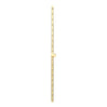 Warming Trends Crossfire Linear Brass Gas Fire Pit Burners - 9 Sizes