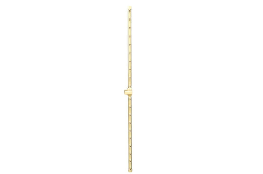 Warming Trends Crossfire Linear Brass Gas Fire Pit Burners - 9 Sizes