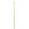 Warming Trends Crossfire Linear Brass Gas Fire Pit Burners - 9 Sizes