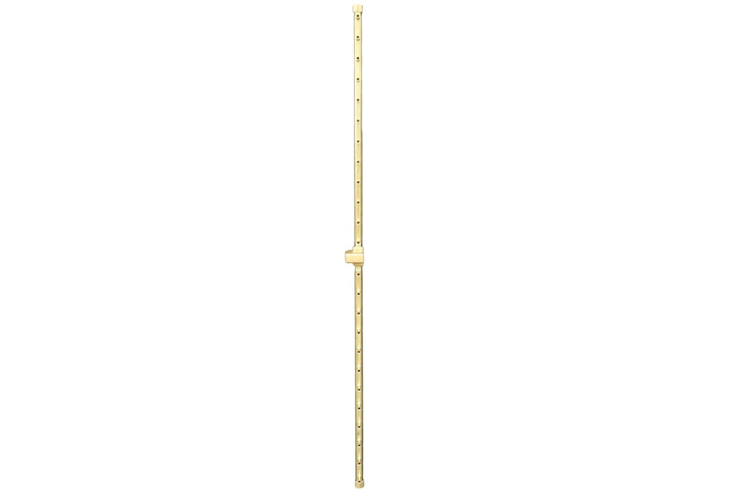 Warming Trends Crossfire Linear Brass Gas Fire Pit Burners - 9 Sizes