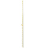 Warming Trends Crossfire Linear Brass Gas Fire Pit Burners - 9 Sizes
