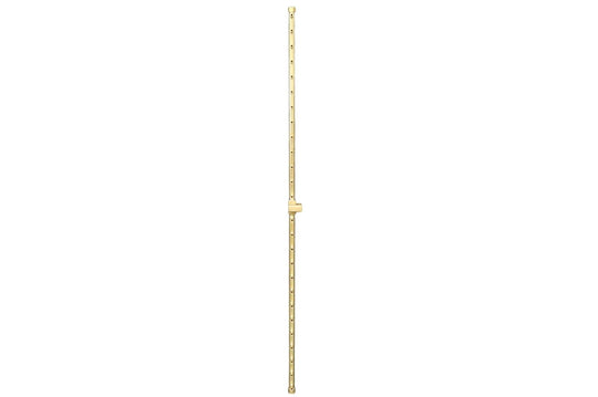 Warming Trends Crossfire Linear Brass Gas Fire Pit Burners - 9 Sizes