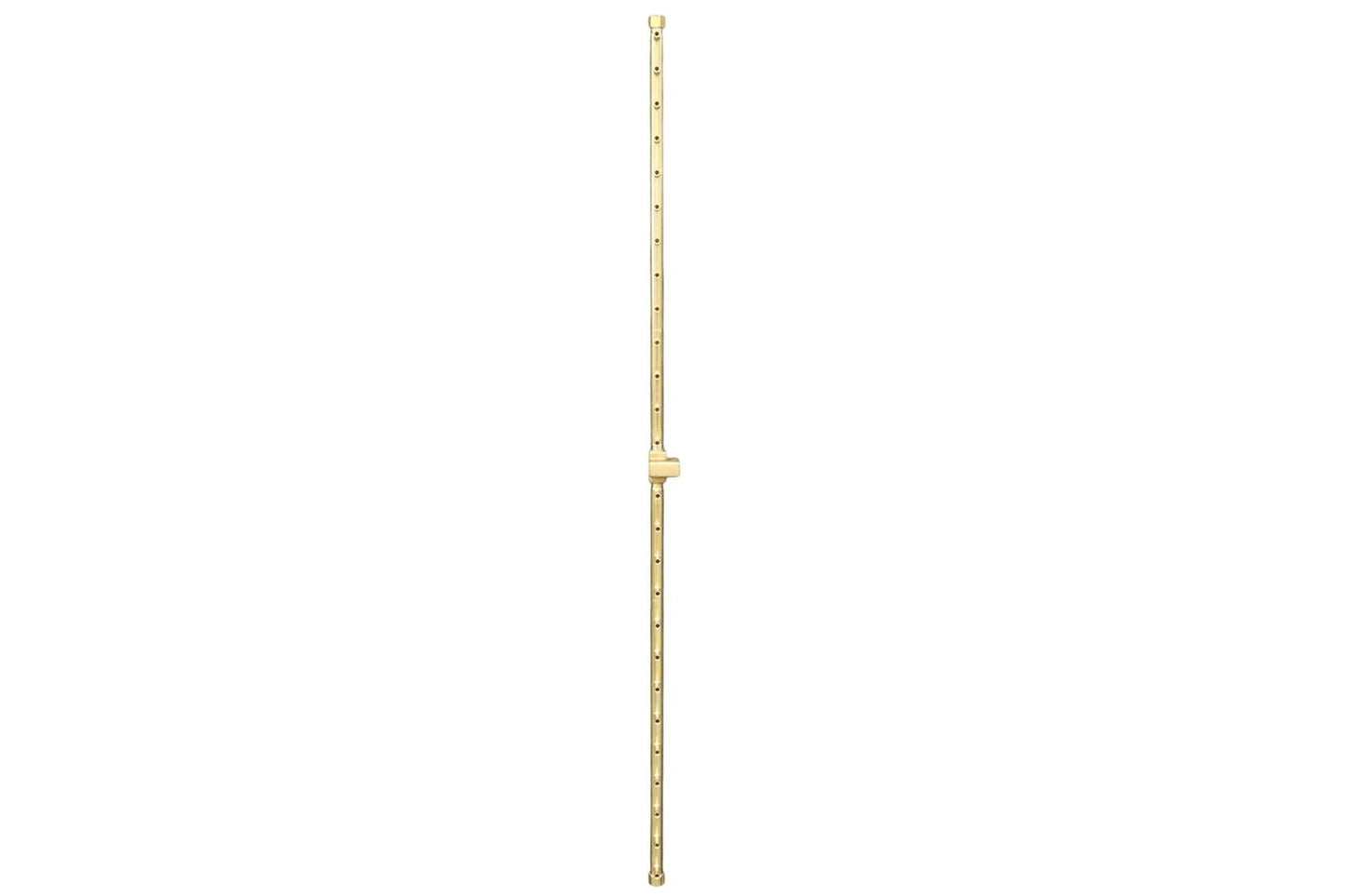 Warming Trends Crossfire Linear Brass Gas Fire Pit Burners - 9 Sizes