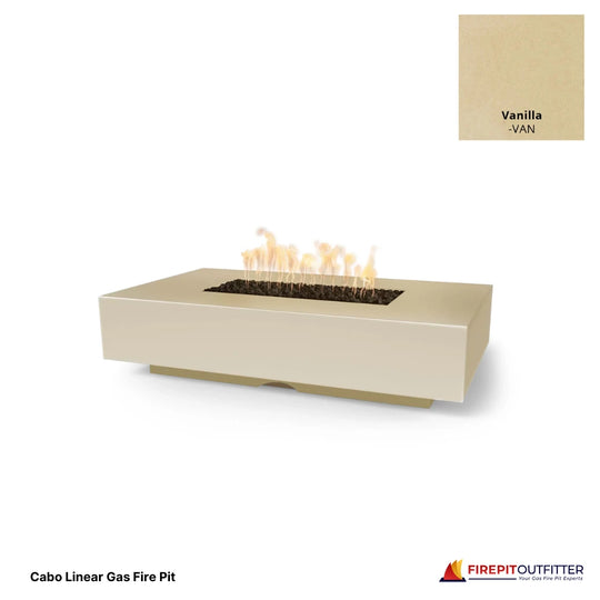 Cabo Linear Gas Fire Pit