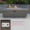 Contempo Rectangle Fire Pit