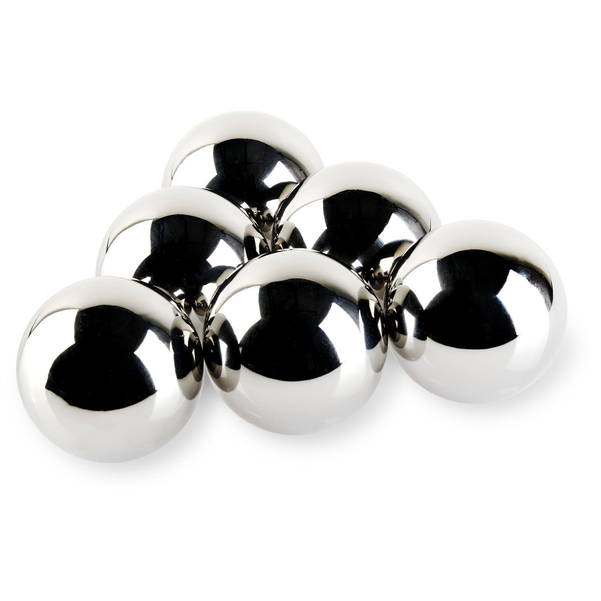 4" Stainless Steel Iron Fire Balls