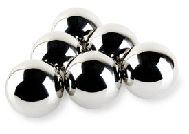 4" Stainless Steel Iron Fire Balls