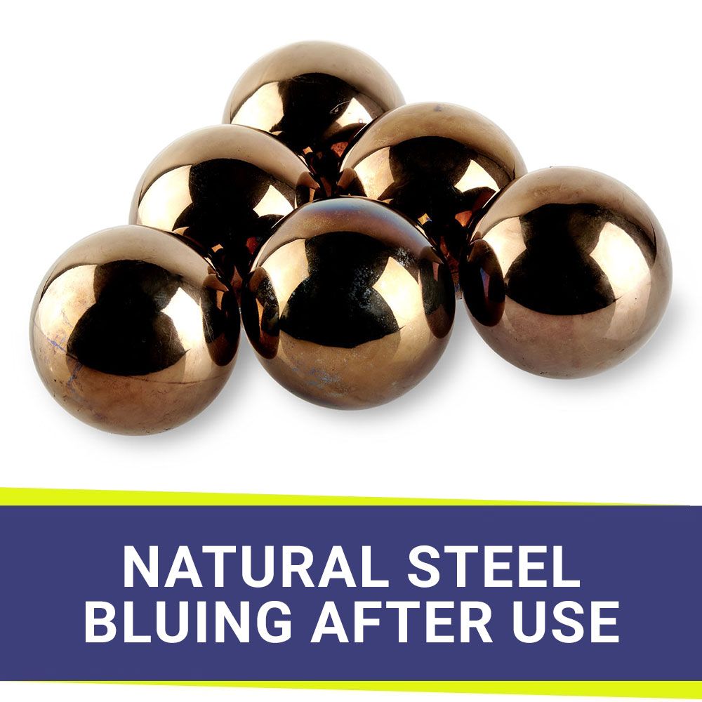 4" Stainless Steel Iron Fire Balls