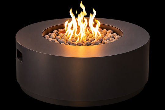 Aon Steel Round Fire Pit 48"