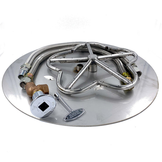 12″ Burner, 13-23″ Penta Burner Kit, Custom