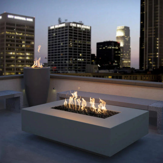 Cabo Linear Gas Fire Pit
