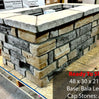 "Ready To Ship″ 48" x 30″ x  21" H Rectangle Custom Stone Gas Fire Pit