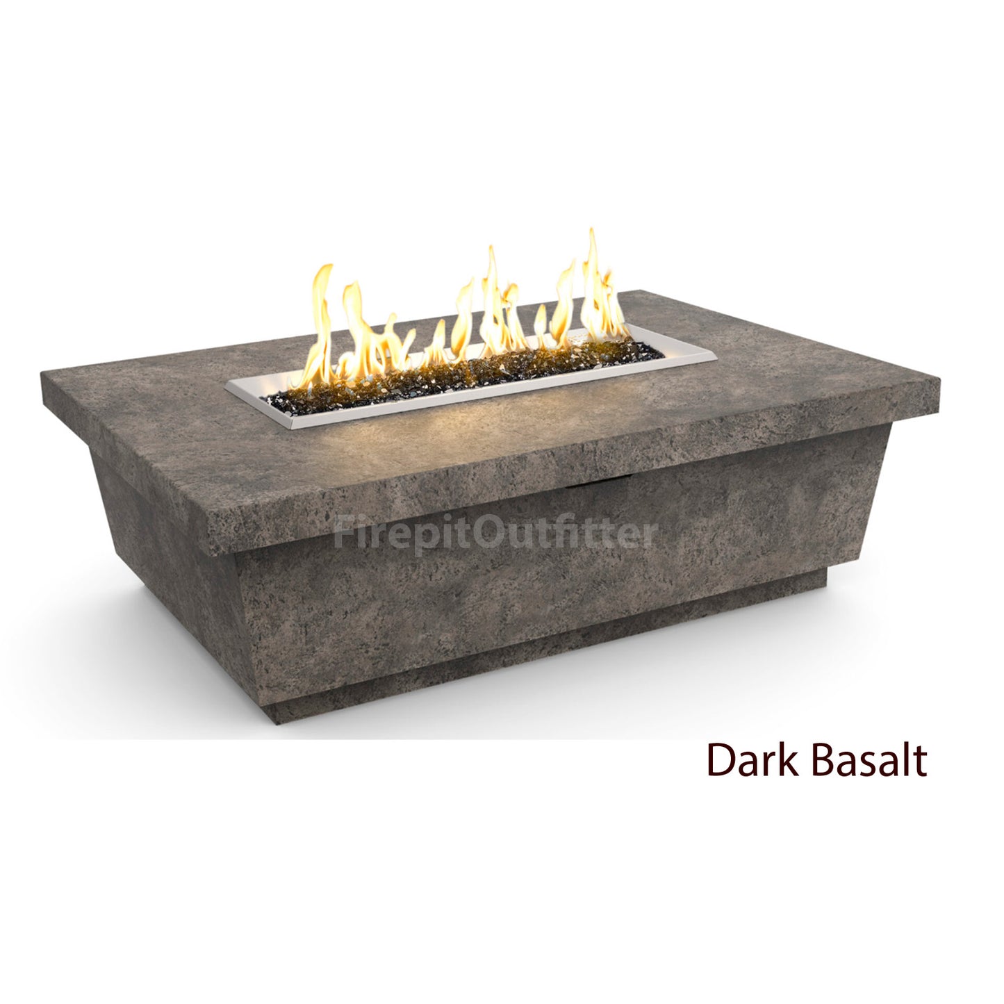 Contempo Rectangle Fire Pit