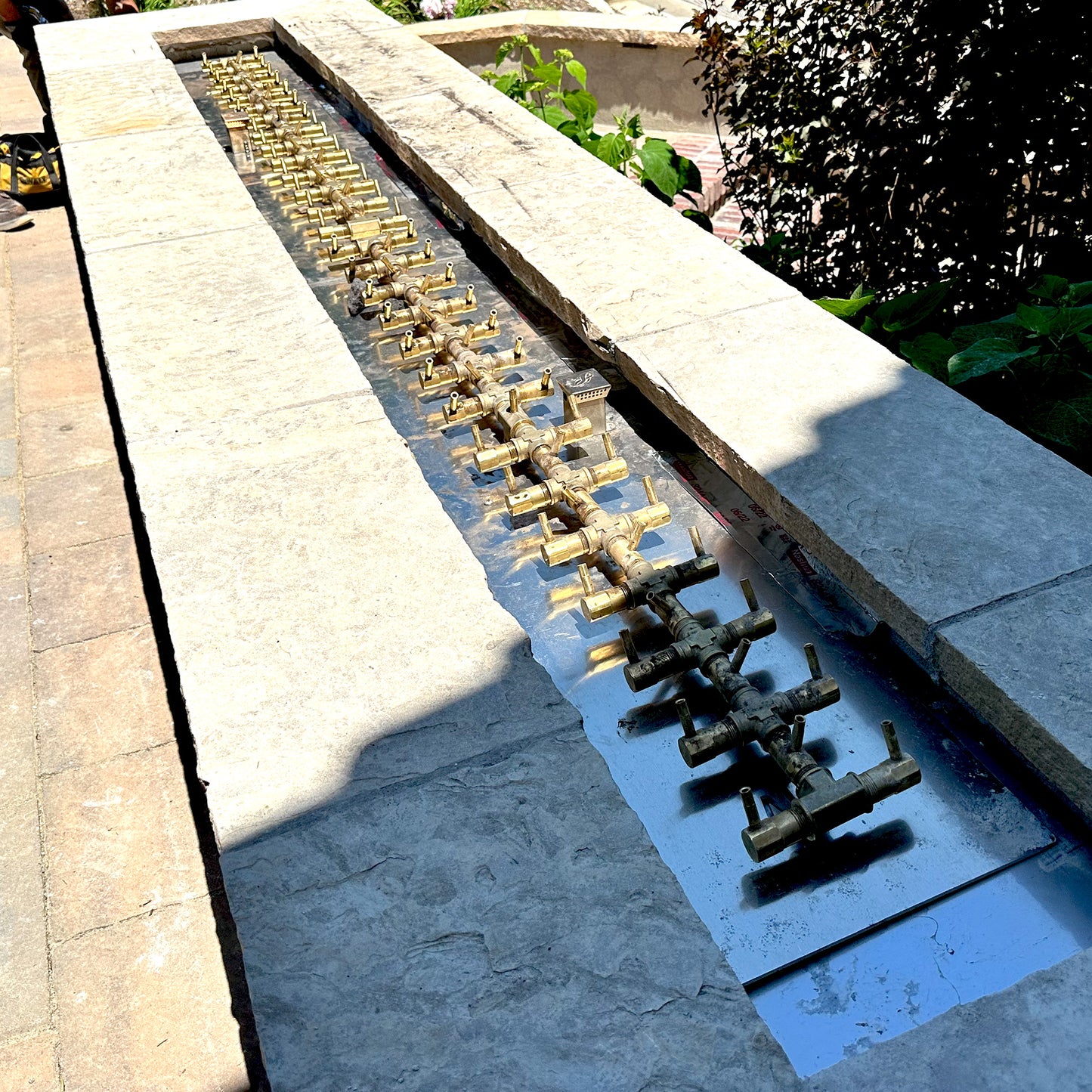 Custom Crossfire Burners by Warming Trends