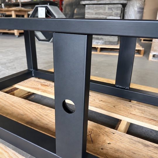 Custom Rectangle Fire Pit Kit 52″ x 22″