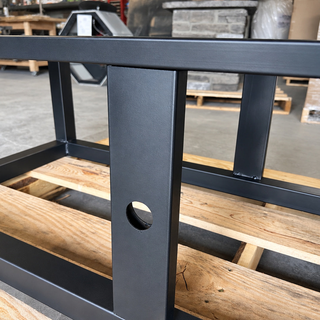 Custom Rectangle Fire Pit Kit 52″ x 22″