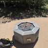 Custom Square Fire Pit Kit 27″