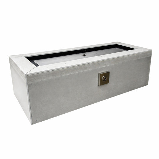 Custom rectangle Fire Pit Kit 52″ x 22″