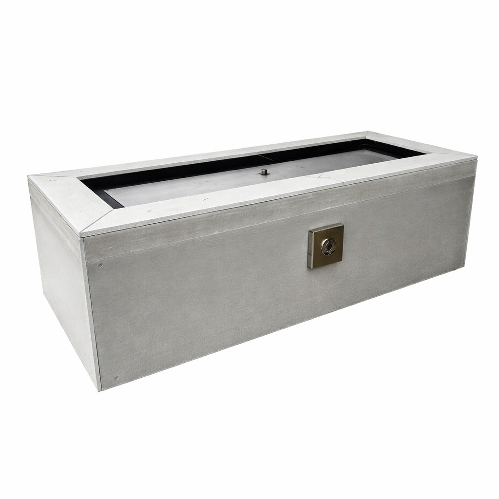 Custom rectangle Fire Pit Kit 52″ x 22″