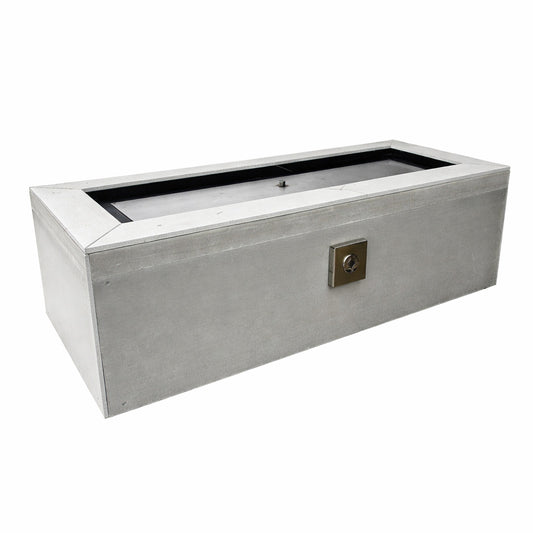 Custom rectangle Fire Pit Kit 52″ x 22″