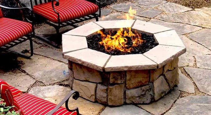 Top-rated gas fire pits, burners, and kits.