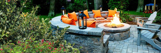 Top-rated gas fire pits, burners and kits.