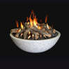 Grand Canyon  39″ Round Fire Pit Bowl With Tee Pee Burner (Display)