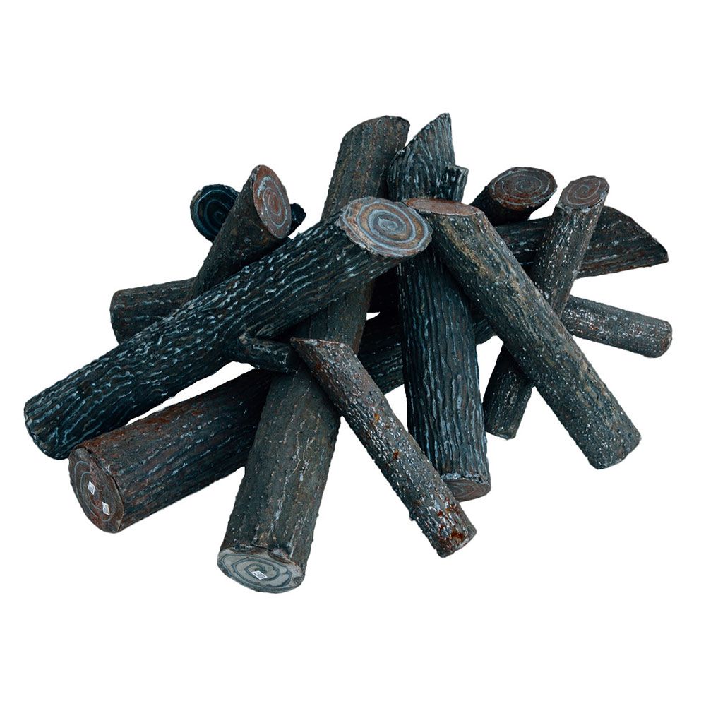 Steel Log Set, 3-sizes