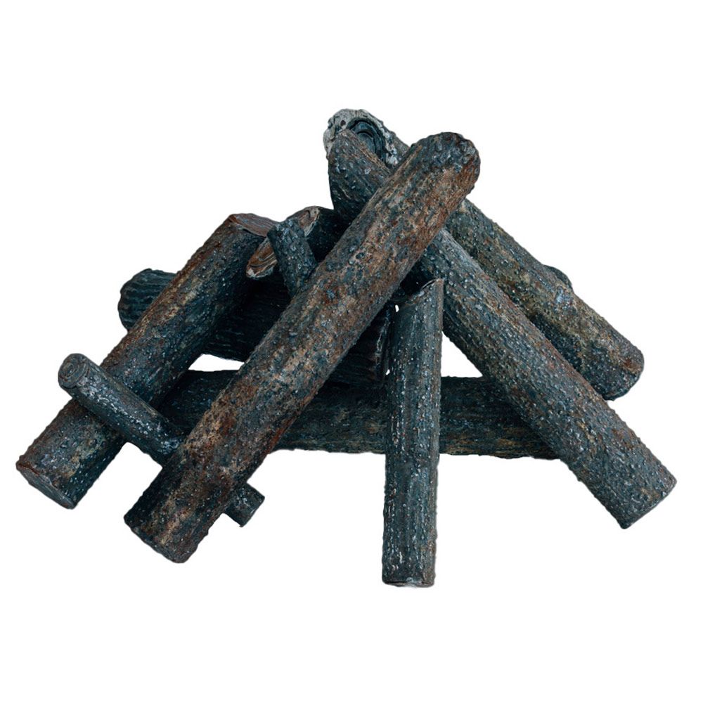 Steel Log Set, 3-sizes