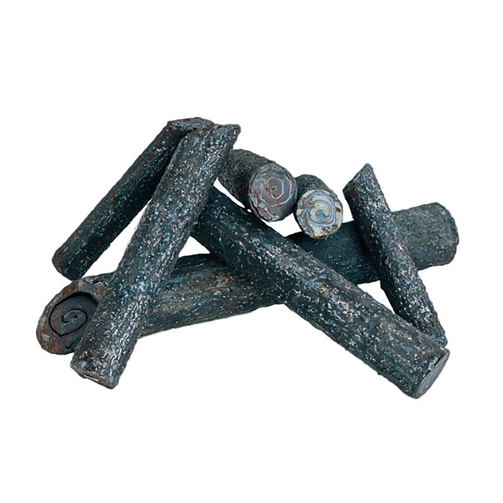 Steel Log Set, 3-sizes