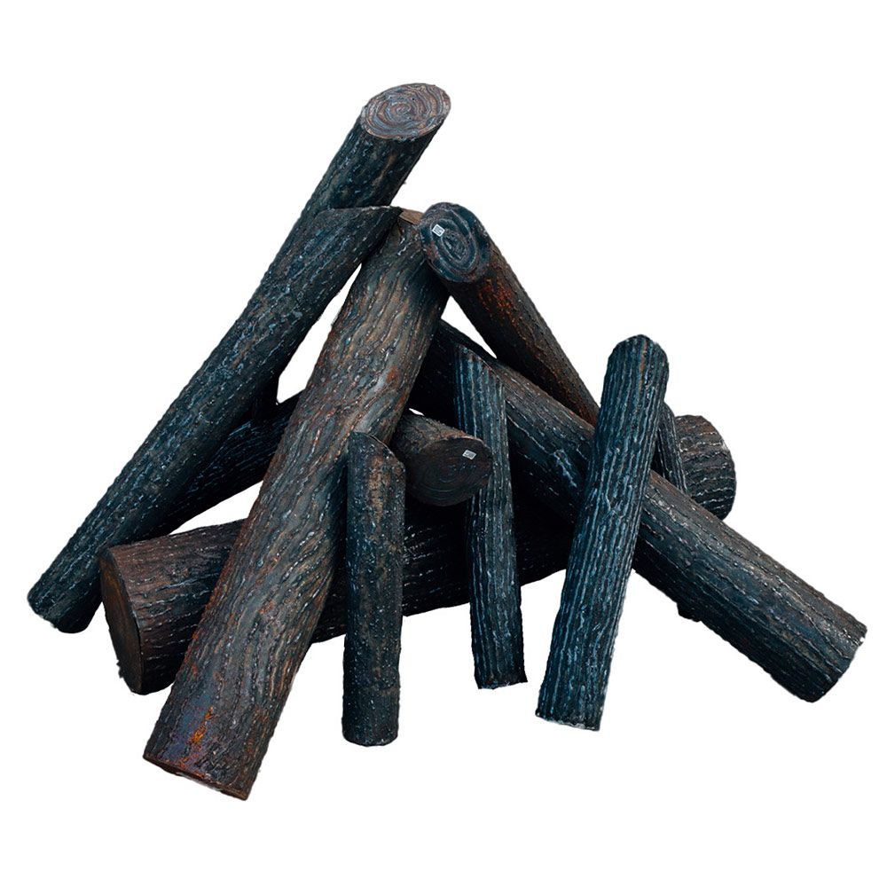 Steel Log Set, 3-sizes