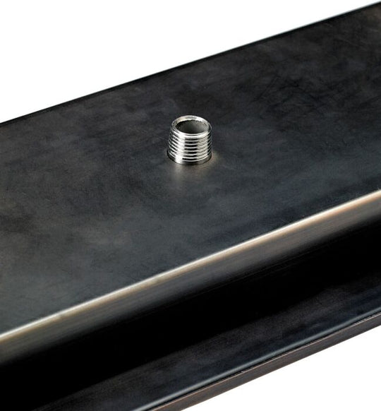 Linear Drop-In Pan with Spark Ignition Kits Oil Rubbed Bronze