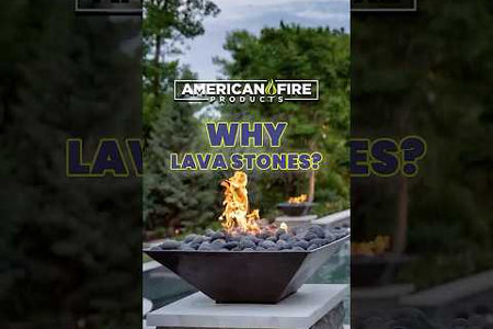 Tumbled Lava Stones - 4 sizes available