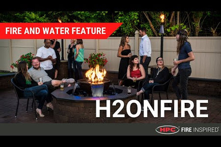 H2Onfire Fire On Water