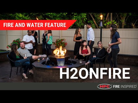 H2Onfire Fire On Water