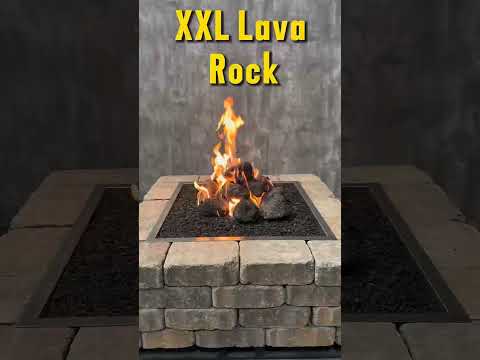 Extra Large Black Lava Rock