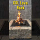 Extra Large Black Lava Rock