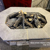 61″ x 42″ Rectagon Custom Stone Gas Fire Pit