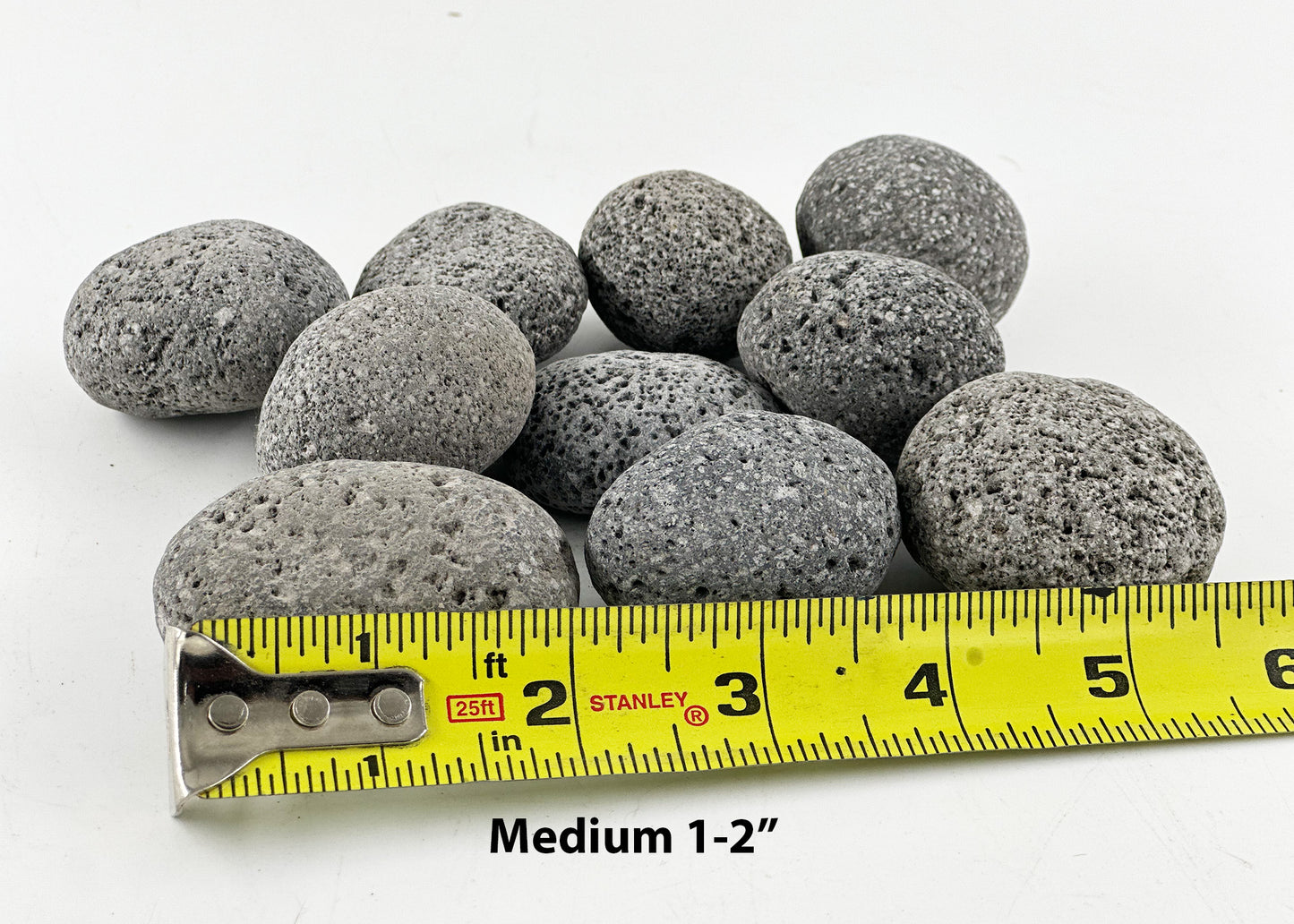 Tumbled Lava Stones - 4 sizes available