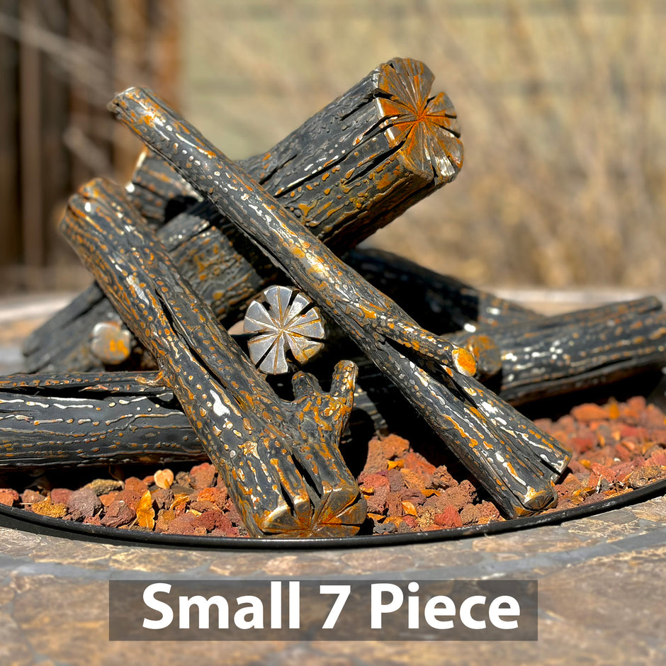 Outdoor Log Sets | Patio Fire Pit | Gas Logs | Shop Now – Fire Pit ...