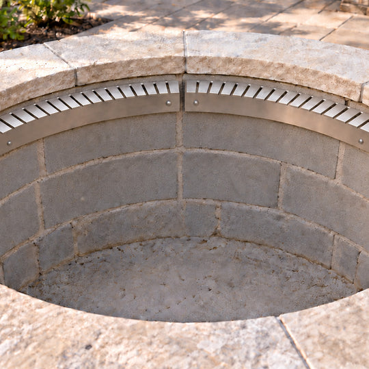 Flexible Stainless Installation Collar 20"