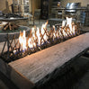 36" Linear Fire Twig Sculpture