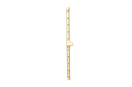 Warming Trends Crossfire Linear Brass Gas Fire Pit Burners - 9 Sizes