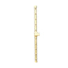 Warming Trends Crossfire Linear Brass Gas Fire Pit Burners - 9 Sizes