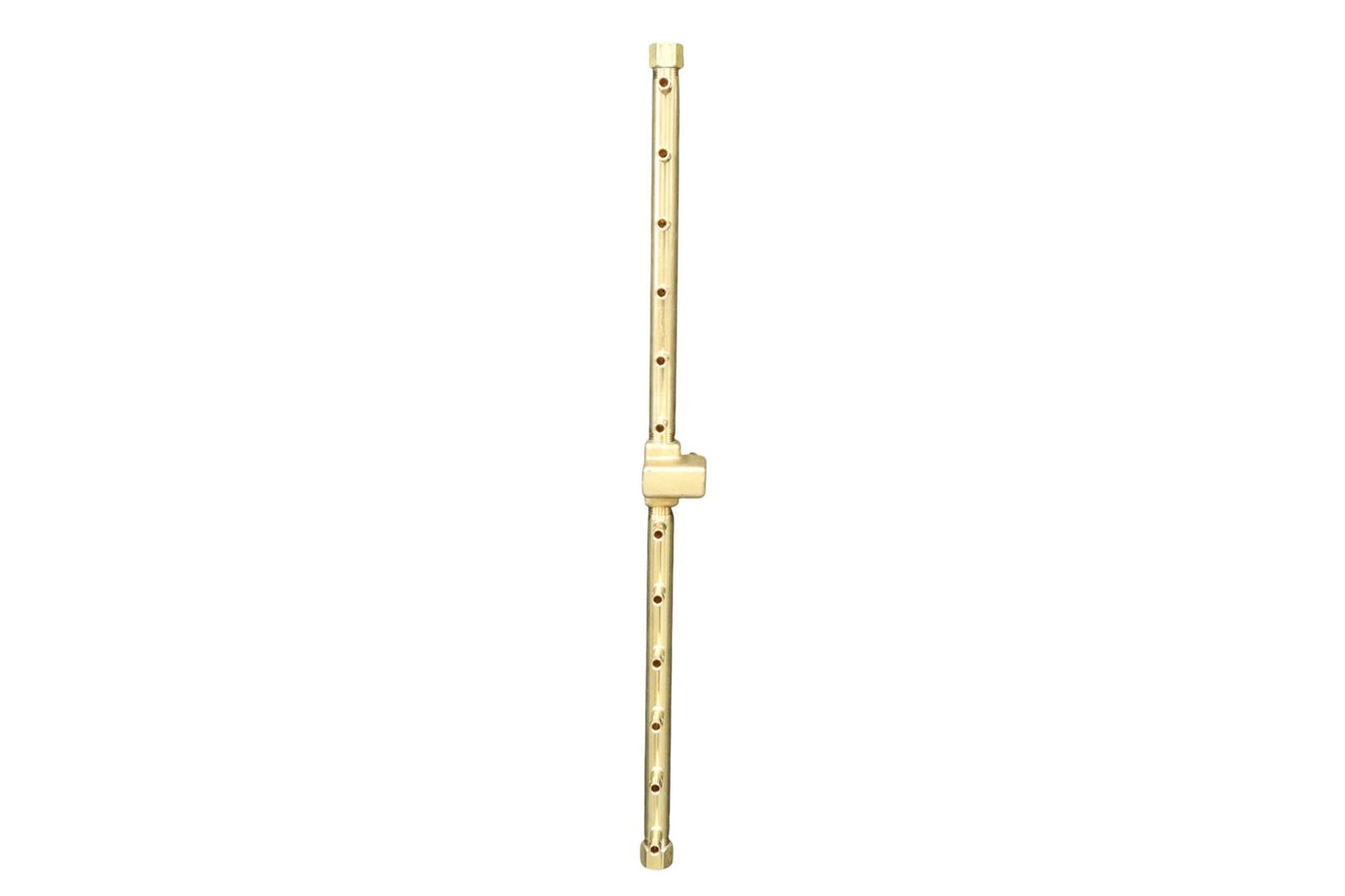 Warming Trends Crossfire Linear Brass Gas Fire Pit Burners - 9 Sizes