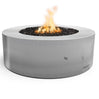 Unity Round Steel Gas Fire Pit 18" High (3 sizes)