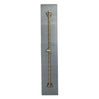 Warming Trends Crossfire Linear Brass Gas Fire Pit Burners - 9 Sizes