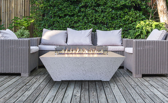 Olympus Fire Pit White